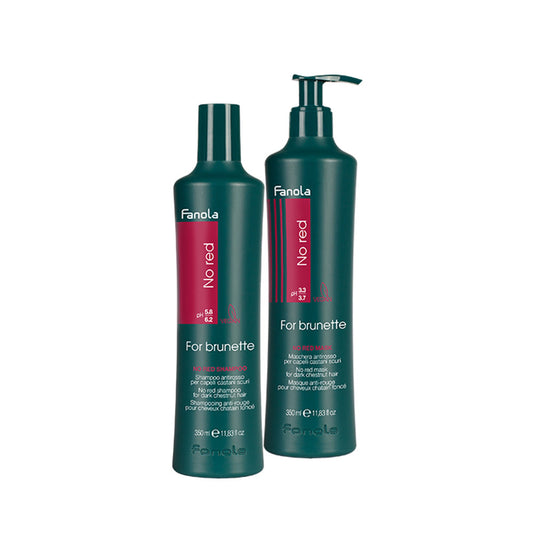 Fanola No Red Duo Pack 350ml