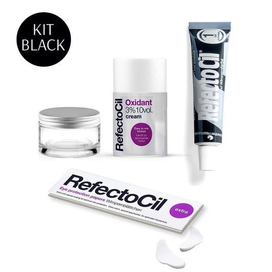 Four-Piece Cream Developer Lash & Brow Tinting Kit