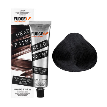 Fudge Headpaint Base Shades 1.0 Black 100ml