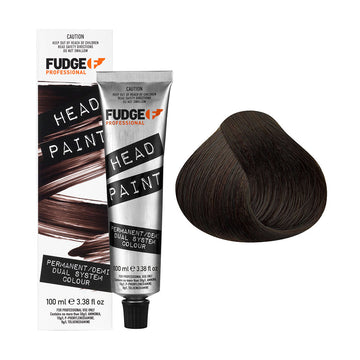 Fudge Headpaint Base Shades 4.0 Medium Brown 100ml