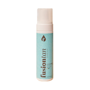 Fusion Tan Clear Coconut Self Tan Foam 200ml