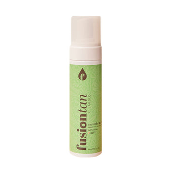 Fusion Tan Clear Cucumber Self Tan Foam 200ml