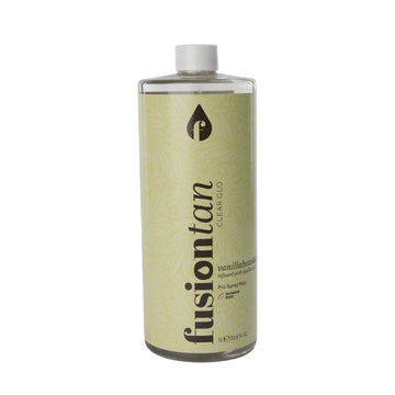Fusion Tan Clear Vanilla Bean Pro Spray Tan Mist