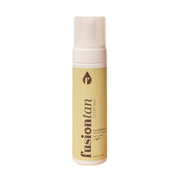 Fusion Tan Clear Vanilla Bean Self Tan Foam 200ml