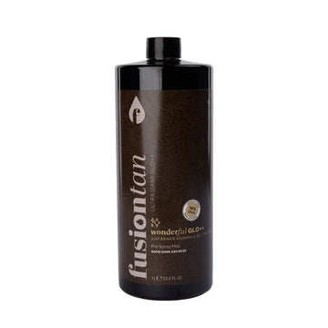 Fusion Tan Ultra Dark Wonderful GLO++ 18% Pro Spray Tan Mist