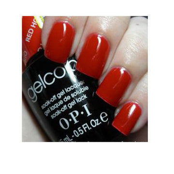 OPI GelColor GCA70 Red Hot Rio 15ml