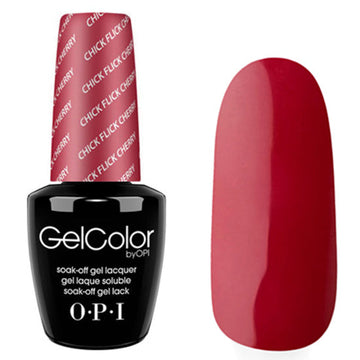 OPI GelColor GCH02 Chick Flick Cherry 15ml