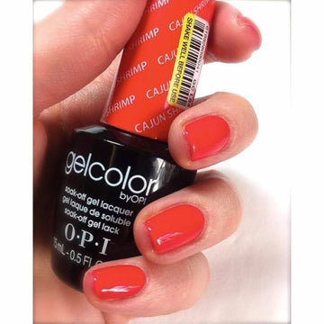 OPI GelColor GCL64 Cajun Shrimp 15ml