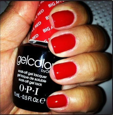 OPI GelColor GCN25 Big Apple Red 15ml