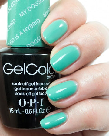 OPI GelColor GCN45 My Dogsled is a Hybrid 15ml