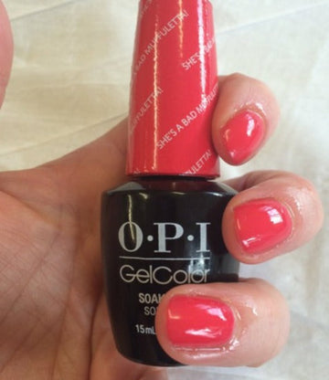 OPI GelColor GCN56 She's A Bad Muffuletta! 15ml