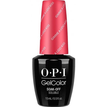 OPI GelColor GCV30 Gimme a Lido Kiss 15ml