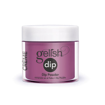 Gelish Dip Powder Plum And Done 1610866 23g