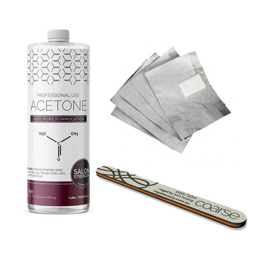 DIY Gel Polish Soak Off Removal Kit