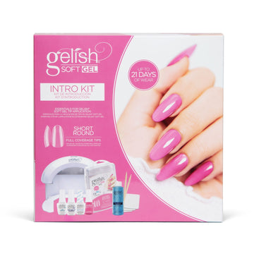 Gelish Soft Gel Short Round Kit