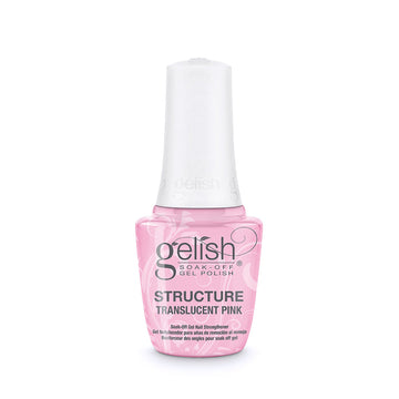 Gelish Structure Gel Brush On Formula - Translucent Pink 1140004 15ml