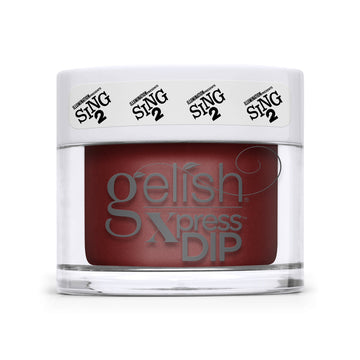 Gelish Xpress Dip Powder Red Shore City Rouge 1620442 43g