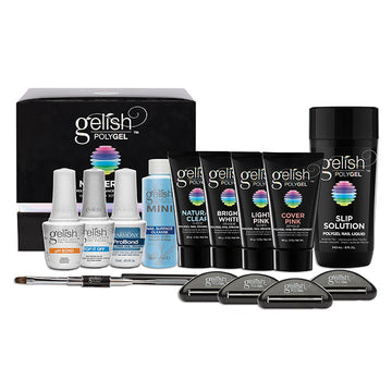 Gelish PolyGel Nail Enhancement System 1720003 Master Kit
