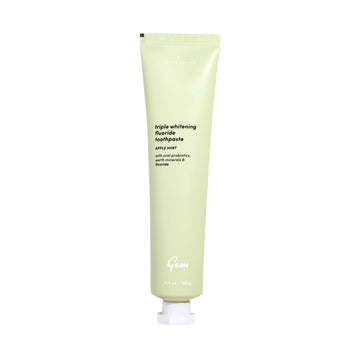 Gem Fluoride Triple Whitening Toothpaste Apple Mint 100g