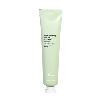 Gem Fluoride Triple Whitening Toothpaste Crisp Mint 100g