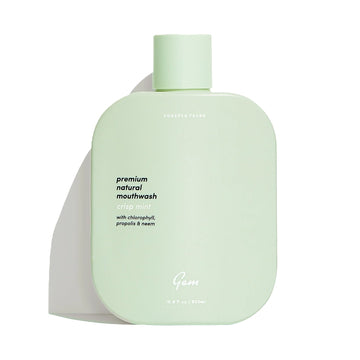 Gem Mouthwash Crisp Mint 500ml