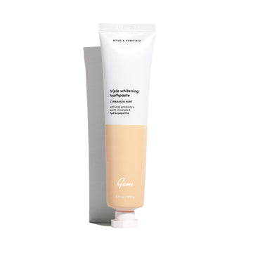 Gem Triple Whitening Toothpaste Cinnamon Mint 100g