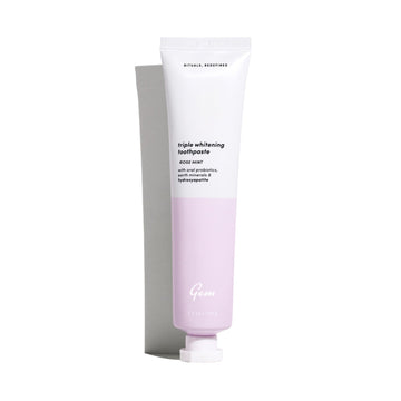 Gem Triple Whitening Toothpaste Rose Mint 100g