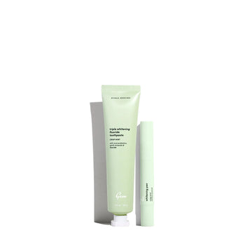 Gem Whitening Pack Fluoride Crisp Mint
