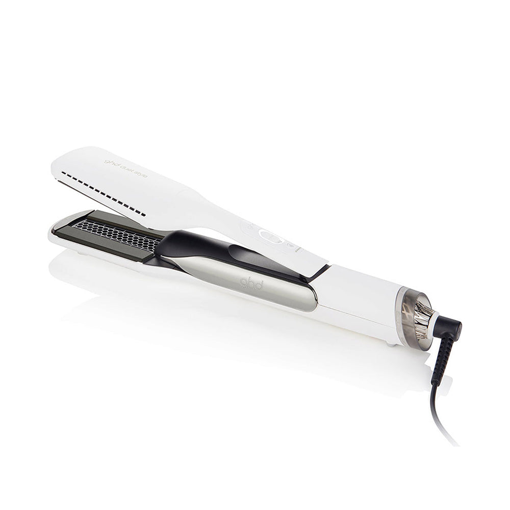 ghd Duet Hair Straightener - white