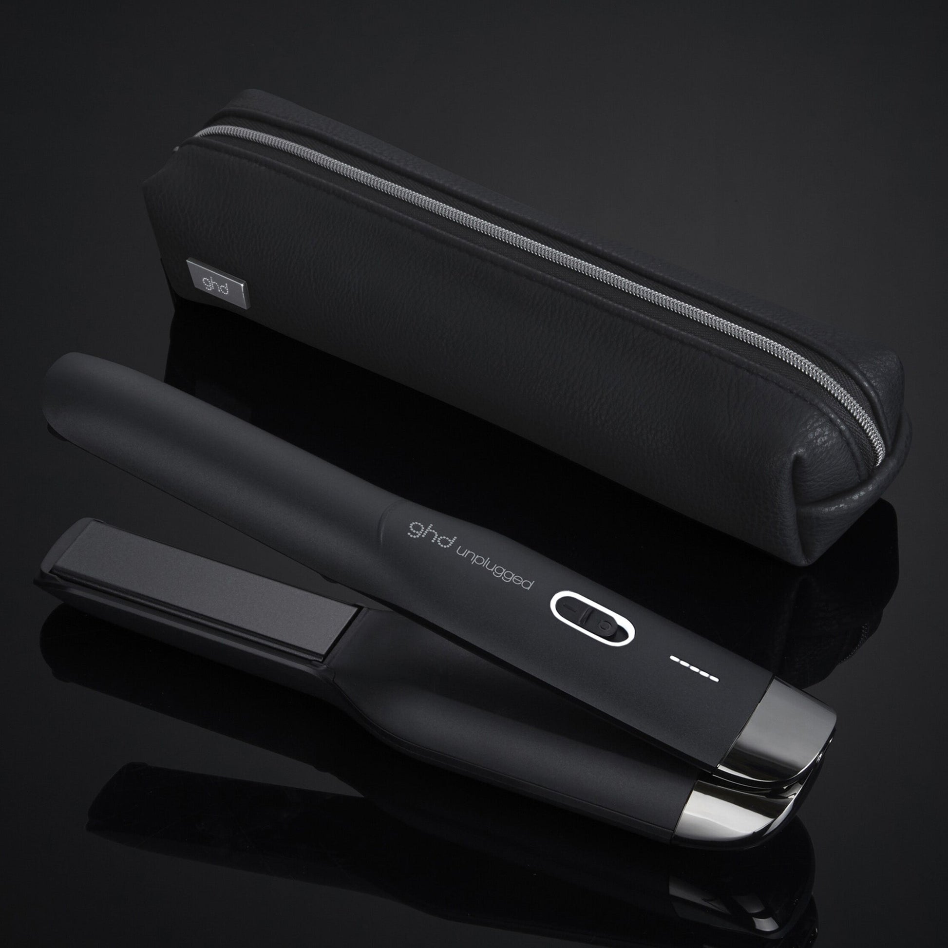 ghd Unplugged™ Cordless Hair Straightener White