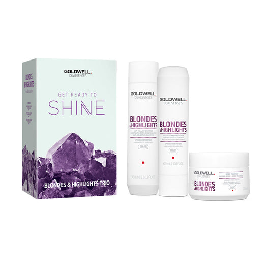 Goldwell Dualsenses Blondes & Highlights Trio Pack