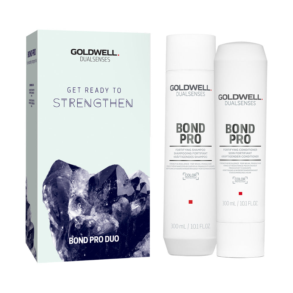 Goldwell Dualsenses Bond Pro Fortifying Shampoo & Conditioner 300ml Duo Pack