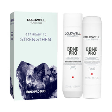 Goldwell Dualsenses Bond Pro Fortifying Shampoo & Conditioner 300ml Duo Pack