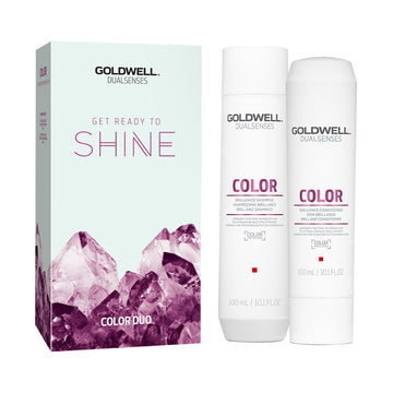 Goldwell Dualsenses Color Brilliance Shampoo & Conditioner 300ml Duo Pack