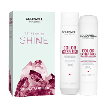 Goldwell Dualsenses Color Extra Rich Brilliance Shampoo & Conditioner 300ml Duo Pack