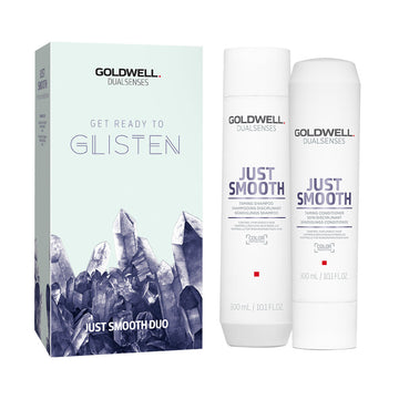Goldwell Dualsenses Just Smooth Taming Shampoo & Conditioner 300ml Duo Pack