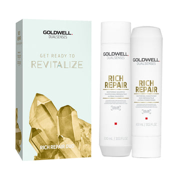 Goldwell Dualsenses Rich Repair Shampoo & Conditioner 300ml Duo Pack