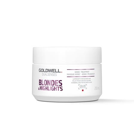 Goldwell Dualsenses Blondes & Highlights 60 Second Treatment 200ml