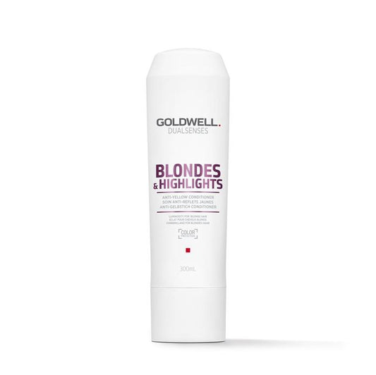 Goldwell Dualsenses Blondes & Highlights Anti-Yellow Conditioner 300ml