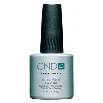 CND Brisa Pure White Gel Paint 12ml