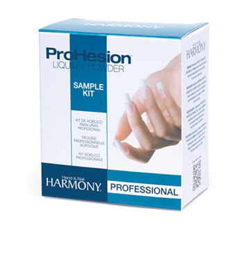 Harmony Prohesion Sample Kit Genuine Nail Care