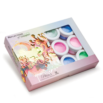 Harmony Reflections Acrylic Coloured Powder - Prisms Collection 12pk