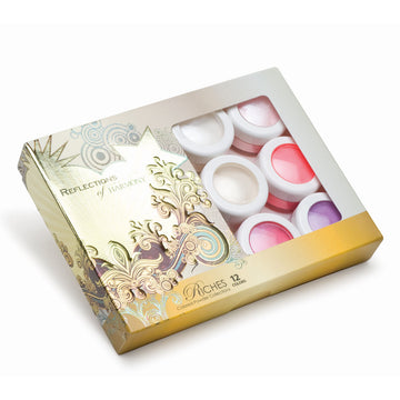 Harmony Reflections Acrylic Coloured Powder - Riches Collection 12pk