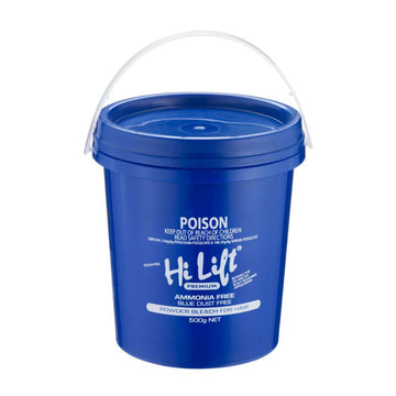 Hi Lift Ammonia-Free Blue Bleach 500g