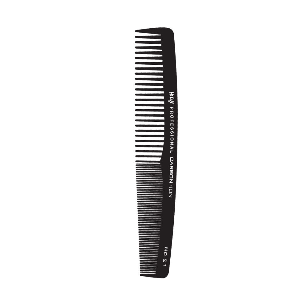 Hi Lift Carbon + Ion Large Cutting Comb No.21