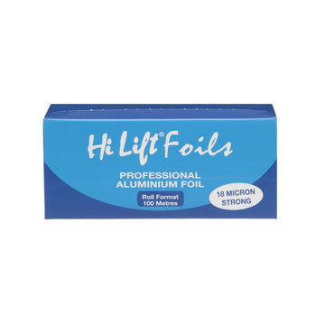 Hi Lift Foil 100 Metre Roll 18 Micron Silver