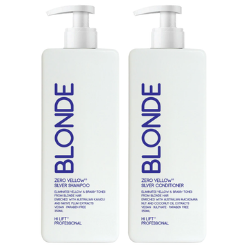 Hi Lift True Blonde Pure Silver Shampoo & Conditioner Duo Pack 350ml