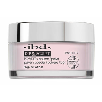 IBD Dip & Sculpt Powder - Pink Putty 56g
