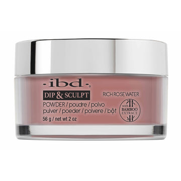 IBD Dip & Sculpt Powder - Rich Rosewater 56g