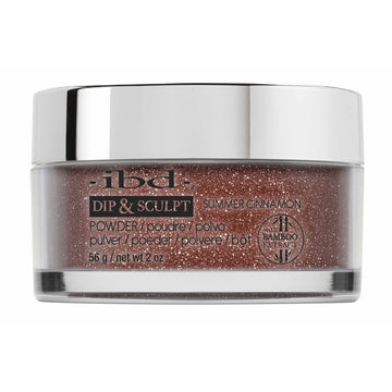 IBD Dip & Sculpt Powder - Summer Cinnamon 56g